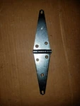 Everbilt 6" Zinc Plated Heavy-duty Strap Hinge Lot Of 15. Fixed Price $79.99.