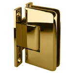 Crl C0L337BR Brass Cologne Series Adjustable Wall Mount 'h' Back Plate Hinge. Fixed Price $85.91.