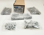 6PS Mckinney Macpro MPB79 Nrp 4-1/2X4-1/2 26D Satin Chrome Ball Bearing Hinge. Fixed Price $37.12.
