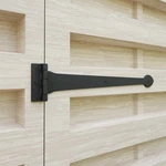 Black Door Gate Strap Hinge Wrought Iron Spade Tip Renovators Supply. Fixed Price $144.99.