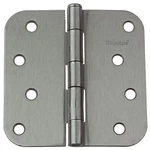 Gliderite 4" Brushed Satin Nickel Door Hinges 5/8" Radius 4058-SN-1. Fixed Price $5.99.