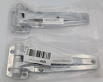 Pair! 2X! Hinge Chrome Flush Rh 11241000004 Free Shipping Geniuine Oem Kason Usa. Fixed Price $79.99.