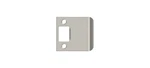 Don Jo EL-102-630 Extended Lip Strike Satin Stainless Steel. Fixed Price $9.36.