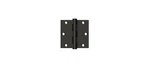 Deltana S35HD10B 3-1/2" X Square Hinge, Oil-rubbed Bronze Pair. Fixed Price $16.88.