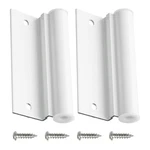 Lower Screen Hinge Leaf For Andersen Emco Storm Door, Aluminum Replacement. Fixed Price $28.14.