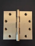 Brand New Baldwin 1046 4.5" Door Hinge Vintage Brass. Sealed Original Box. Fixed Price $25.00.