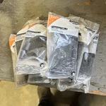 National Hardware N236-018 Commercial Door Hinge 4 1/2" Square Corner Bronze. Fixed Price $27.50.