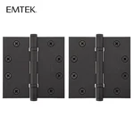 Emtek 94015 Pair Of Heavy Duty Ball Bearing Hinges Square Corners 1/2". Fixed Price $28.02.