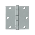 Deltana S35U26D-R 3.5 In. X Residential Square Steel Hinge Pair (set O. Fixed Price $24.77.