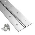 Heavy Duty Piano Hinge 24 Inch X Width, 0.047'' Thick Stainl... Fast Ship. Fixed Price $39.99.