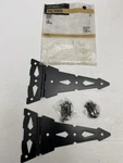New Everbilt Extra Heavy Duty Tee Hinge 10" Black Door/gate W/hardware 465 574. Fixed Price $15.99.