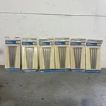Gatehouse Hinge Pins 6 Packs 4" Inch Satin Nickel Finish Door Repair. Fixed Price $13.50.