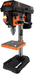 Wen 4208T 2.3-AMP 8-INCH 5-SPEED Cast Iron Benchtop Drill Press,black/orange. Fixed Price $146.18.