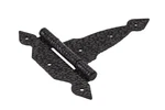 National Hardware N109-011 Black Steel 6-HOLE Spear Hinge 1/8 X In.. Fixed Price $14.11.