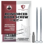 Reinforced Door Screw Kit Strike Plates, Deadbolt And Hinges. 3-INCH. Fixed Price $14.98.