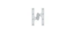 OK6040B Olive Knuckle 6" X 4" Hinge, Solid Brass (each) Polished Chrome. Fixed Price $133.88.