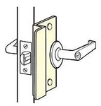 Don-jo OSLP207SL OSLP-207 12 Gauge Steel Short Type Latch Protector, Silver Coat. Fixed Price $33.68.