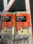 Everbilt 237070 Interior Door Hinges 1/2" X 1/4" Radius Satin Brass ( Qty ). Fixed Price $12.00.