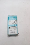 (2-PK) Onward Round Corner Hinges Brushed Nickel Steel 3" X 1/4" Radius. Fixed Price $5.24.