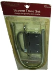Screen Door Set By Gatehouse Zink Plated. Fixed Price $8.99.