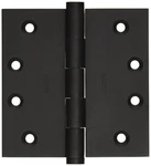 Baldwin 1040190I Square Mortise Hinge, Black. Fixed Price $56.31.