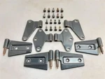 Jeep Jk Wrangler 2DOOR Inner And Outer Hinges Steel Blue Pbm 2007-2017 149760. Fixed Price $119.99.