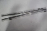 2X Pack Lot 36" Rockler Stainless Steel Piano Hinge With Screws. Fixed Price $47.99.