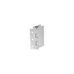 C.r. Laurence EH169 Crl Brushed Nickel Large Wall Mount Set Screw Hinge. Fixed Price $85.00.