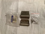 Gate House Double Acting Spring Hinge Saloon Door W/ Screws And Pins. Fixed Price $12.95.