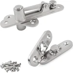 Tambee Pivot Hinge Hold Open Heavy Duty Hidden Door - 440 Lbs Load. Fixed Price $124.68.