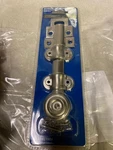 Everbilt 25607 In. Satin Nickel Decorative Surface Bolt. Fixed Price $14.56.
