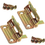 (10)-JOHNSON Hardware Dull Brass Bi-fold Door Mounting Hinge 2/PK 1805PPK2. Fixed Price $78.74.
