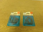 New National V2305 1/8 Perforated Board Curved Hooks 180-349 1-1/2 Peg Lot Of 12. Fixed Price $11.29.