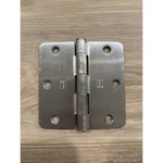Hager 3X3 Door Hinge Satin Nickel #36989 With Screws. Fixed Price $10.00.