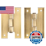 Uniqantiq Hardware Supply Antique Brass Type Cabinet Door Hinges 1/2 X. Fixed Price $81.29.