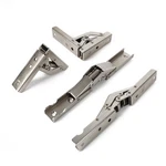 Yidelai 90 Degree Folding Hinge Stainless Steel Elastic Wall-mounted 4. Fixed Price $27.31.