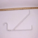 Hillman Shelf Rod Bracket White 10" X 12" 852171. Fixed Price $10.75.