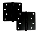 Deltana S44R41B 4"HX4"W Butt/ball Bearing Single Door Hinge-flat Black. Fixed Price $13.15.