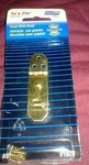 National Miniature Hasp With Hook 3/4" X N211-912 V1828 Solid Brass. Fixed Price $5.99.