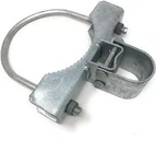 6-5/8" Pressed Steel Industrial Bulldog Hinge For Chain Link Gate (pack Of 2). Fixed Price $52.00.