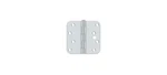 Deltana S44R526-SEC 5/8 Plain Bearing Full Mortise Security Hinge Corner Chrome. Fixed Price $17.18.