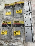 Stanley Door Hinges 4 1/2. Fixed Price $25.00.