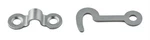 National Hardware N211-017 Satin Nickel Steel V1841 Hooks/staples With Fasteners. Fixed Price $8.55.