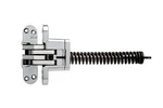 Soss 218ICUS26D Zinc Invisible Closer For 1.75" Doors Satin Chrome. Fixed Price $228.21.