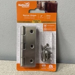 National Hardware N348-995 Stainless Steel Narrow Tight Pin Hinge In.. Fixed Price $10.00.