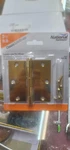 Ten Cards National Hardware N195-693 4" Solid Brass Door Hinges, Weather Tough. Fixed Price $25.00.