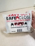 Lockey Sschd Sumo 5" X 3-1/2" Adjustable Self-closing Heavy-duty Black. Fixed Price $40.00.