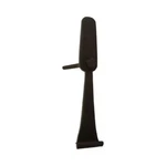 Signature Hardware Hand Forged Iron Mr. Streeter Shutter Dogs BLACK-2PACK. Fixed Price $25.00.