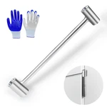 Door Hinge Adjustment Tool, 45# Steel Double-ended Bender, 14MM & 19MM .... Fixed Price $40.02.