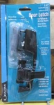 Ultra Hardware 47025 Storm Screen Door 1-3/4" Key Lock Push Button Black. Fixed Price $12.95.